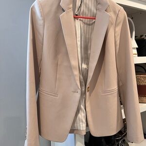 Express Women's Cream Blazer